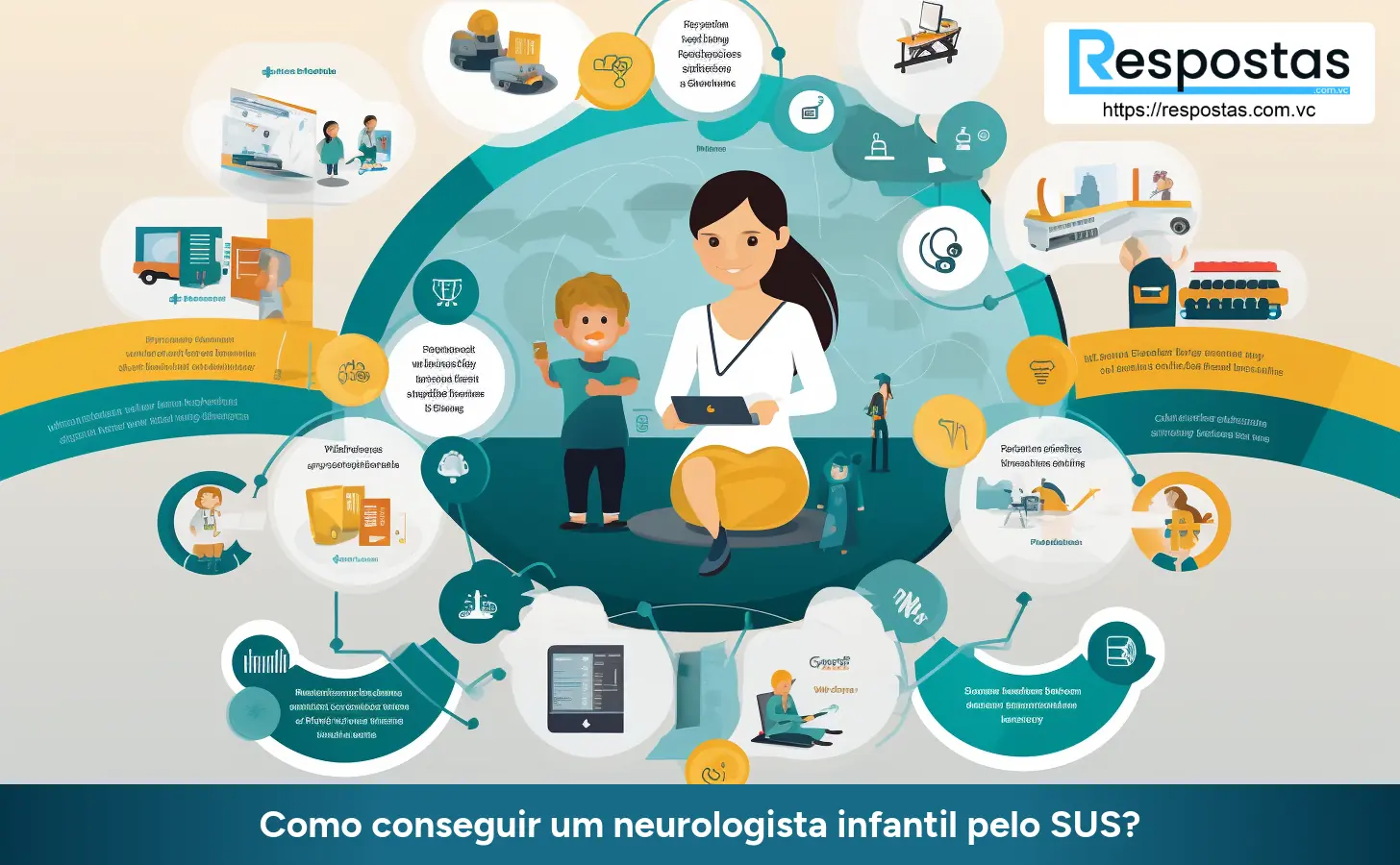 Como conseguir um neurologista infantil pelo SUS?