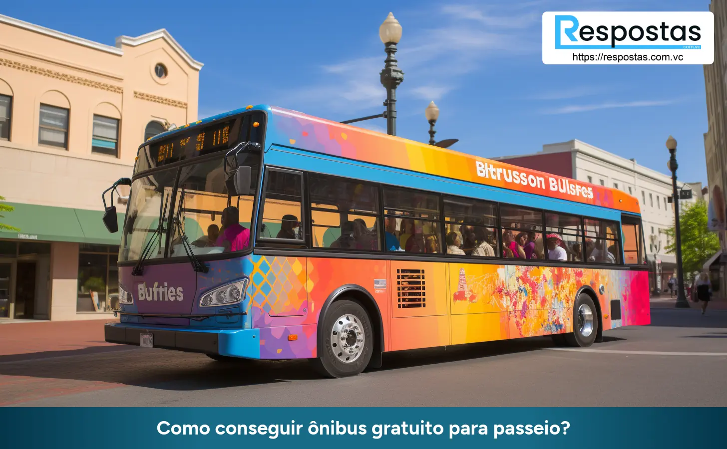 Como conseguir ônibus gratuito para passeio?