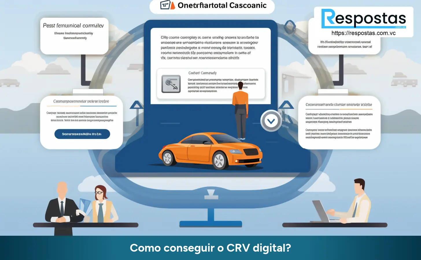 Como conseguir o CRV digital?