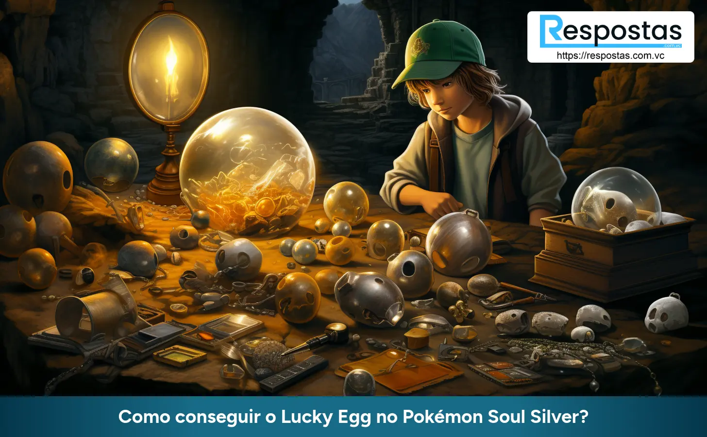 Como conseguir o Lucky Egg no Pokémon Soul Silver?