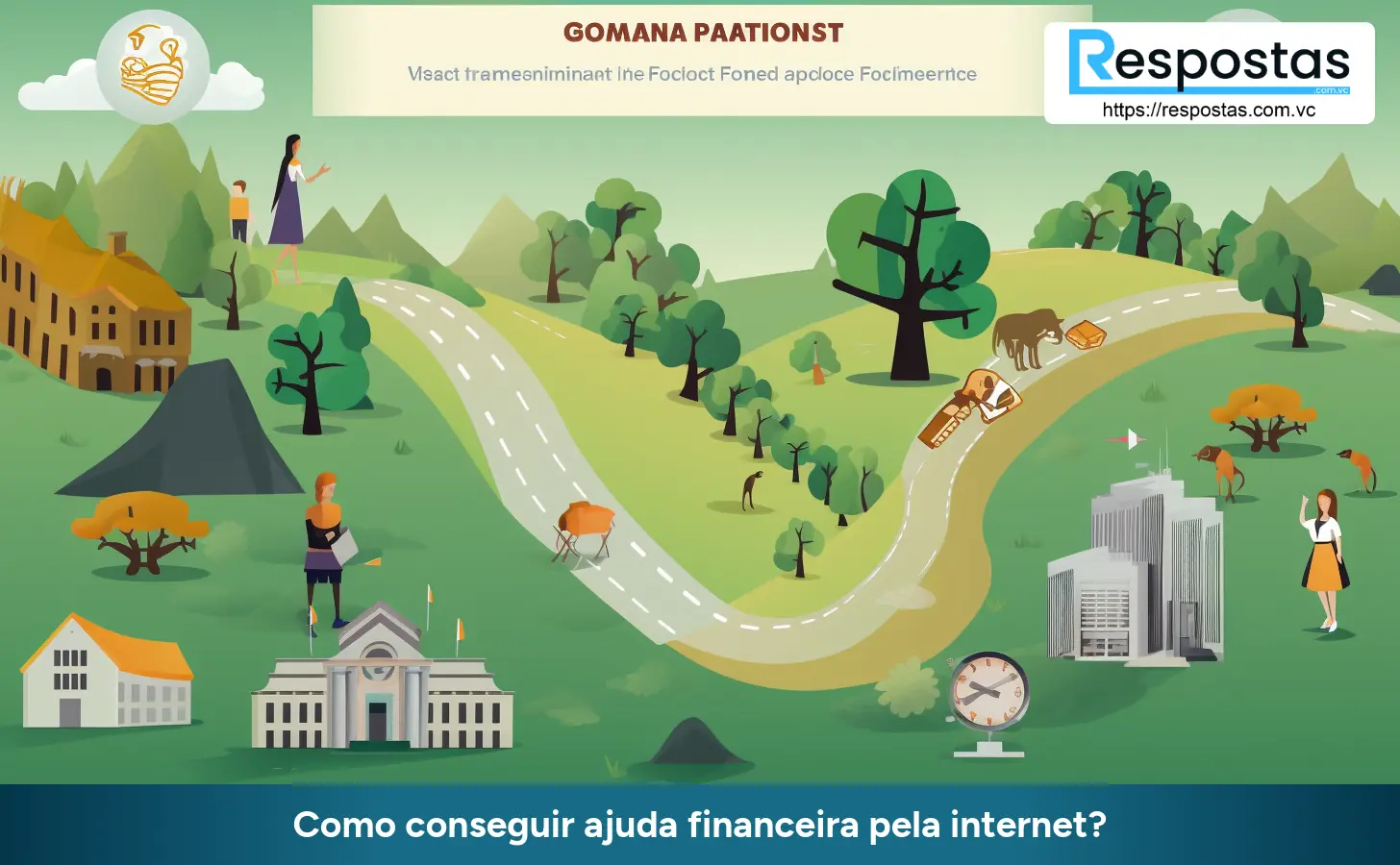Como conseguir ajuda financeira pela internet?