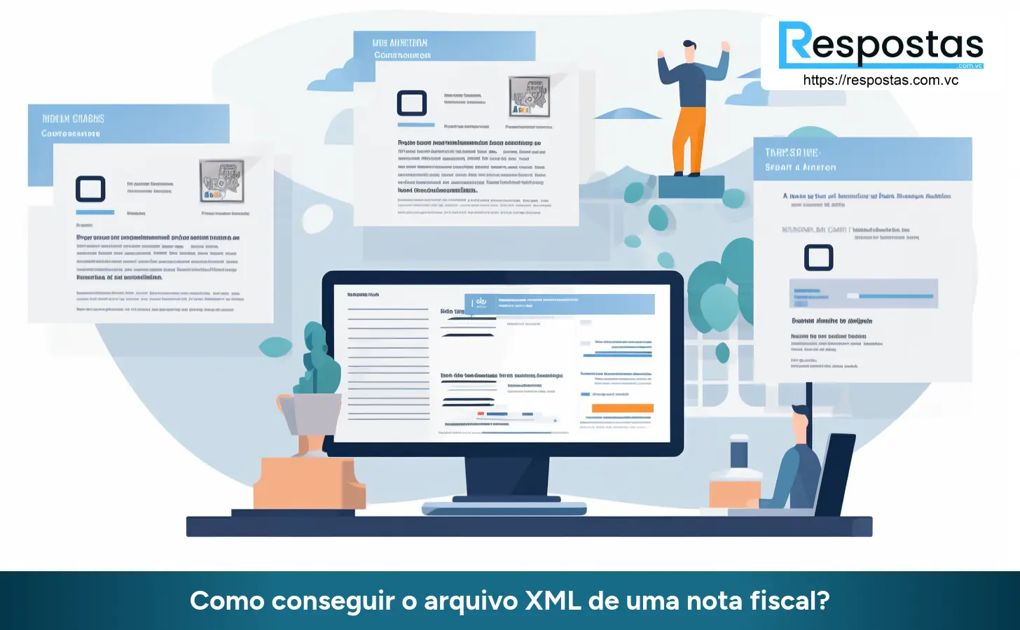 Como conseguir o arquivo XML de uma nota fiscal?