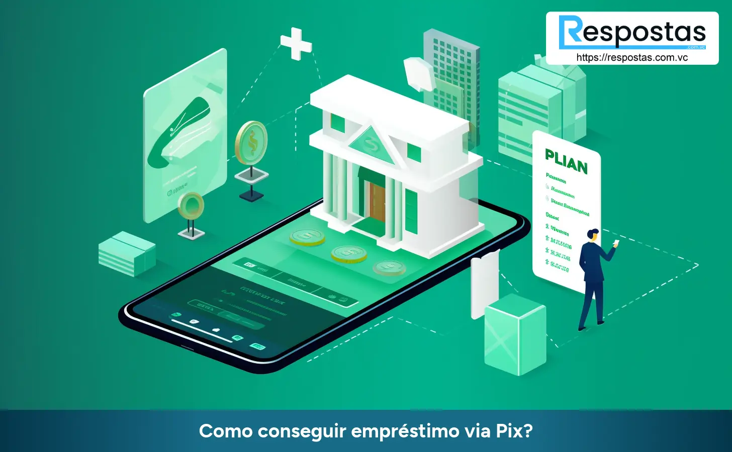 Como conseguir empréstimo via Pix?