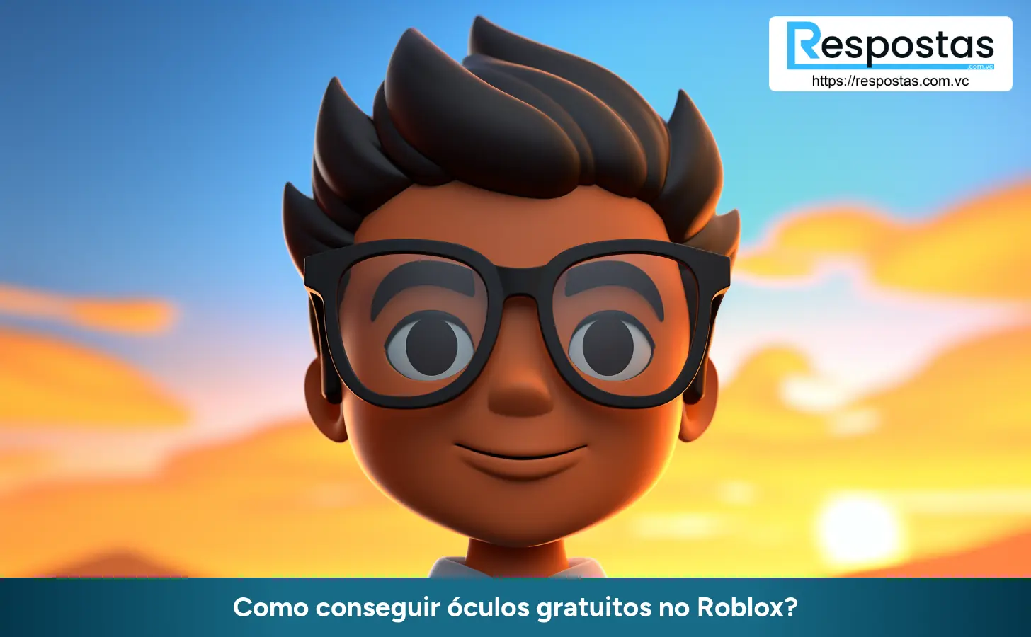 Como conseguir óculos gratuitos no Roblox?