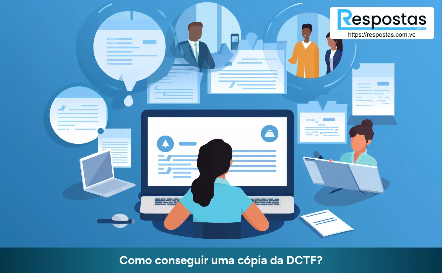 Como conseguir uma cópia da DCTF?