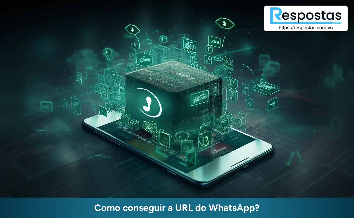 Como conseguir a URL do WhatsApp?