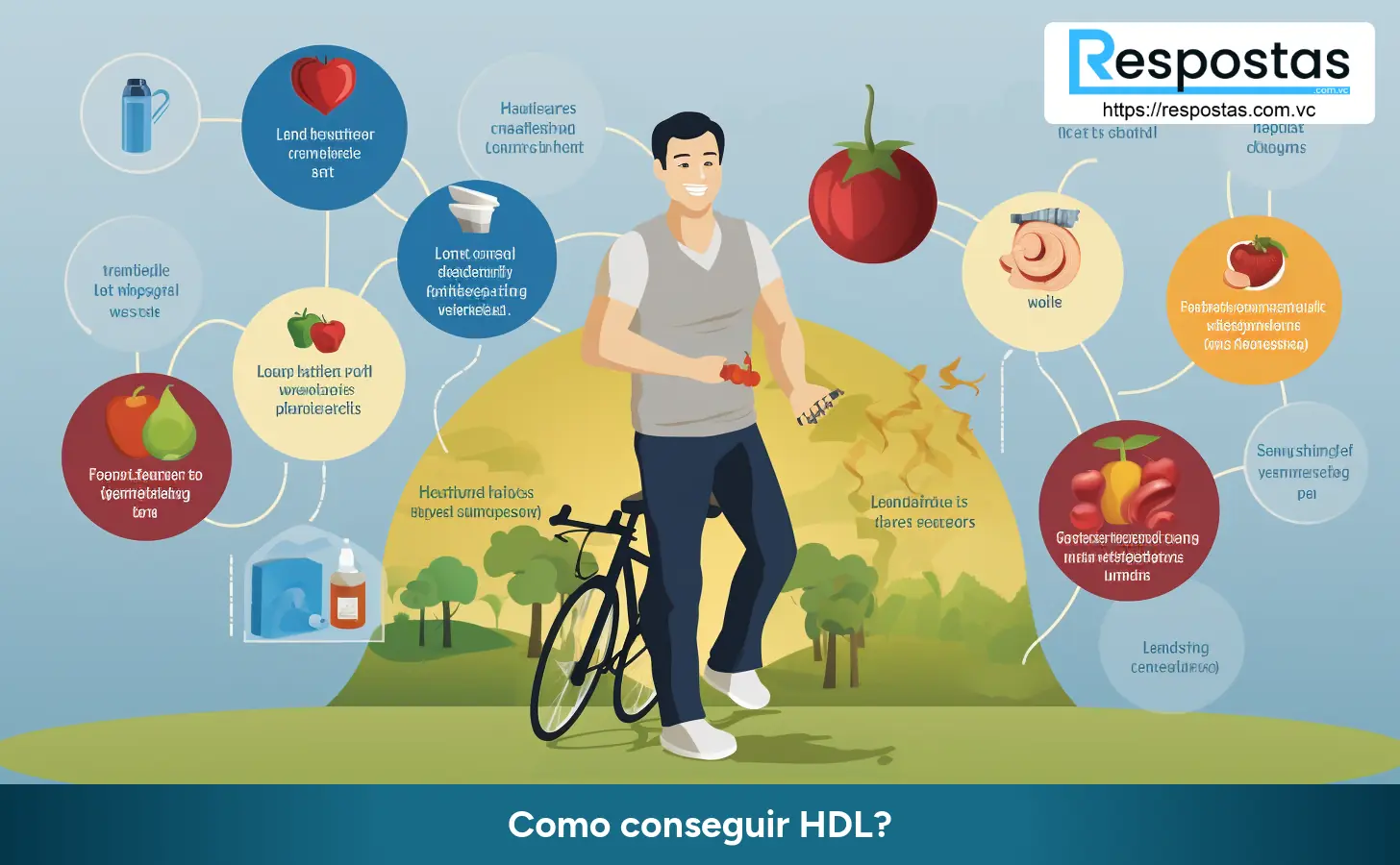 Como conseguir HDL?
