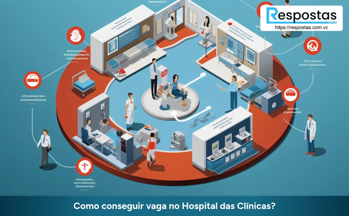 Como conseguir vaga no Hospital das Clínicas?