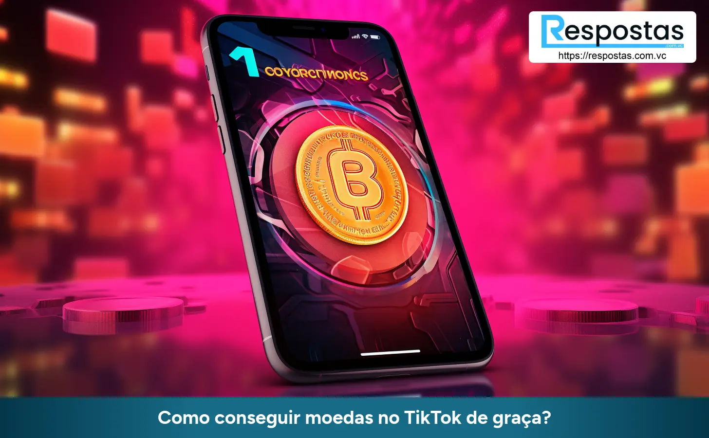 Como conseguir moedas no TikTok de graça?