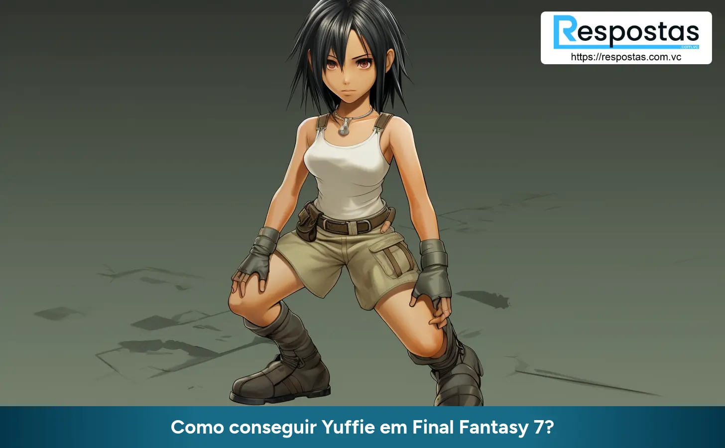 Como conseguir Yuffie em Final Fantasy 7?