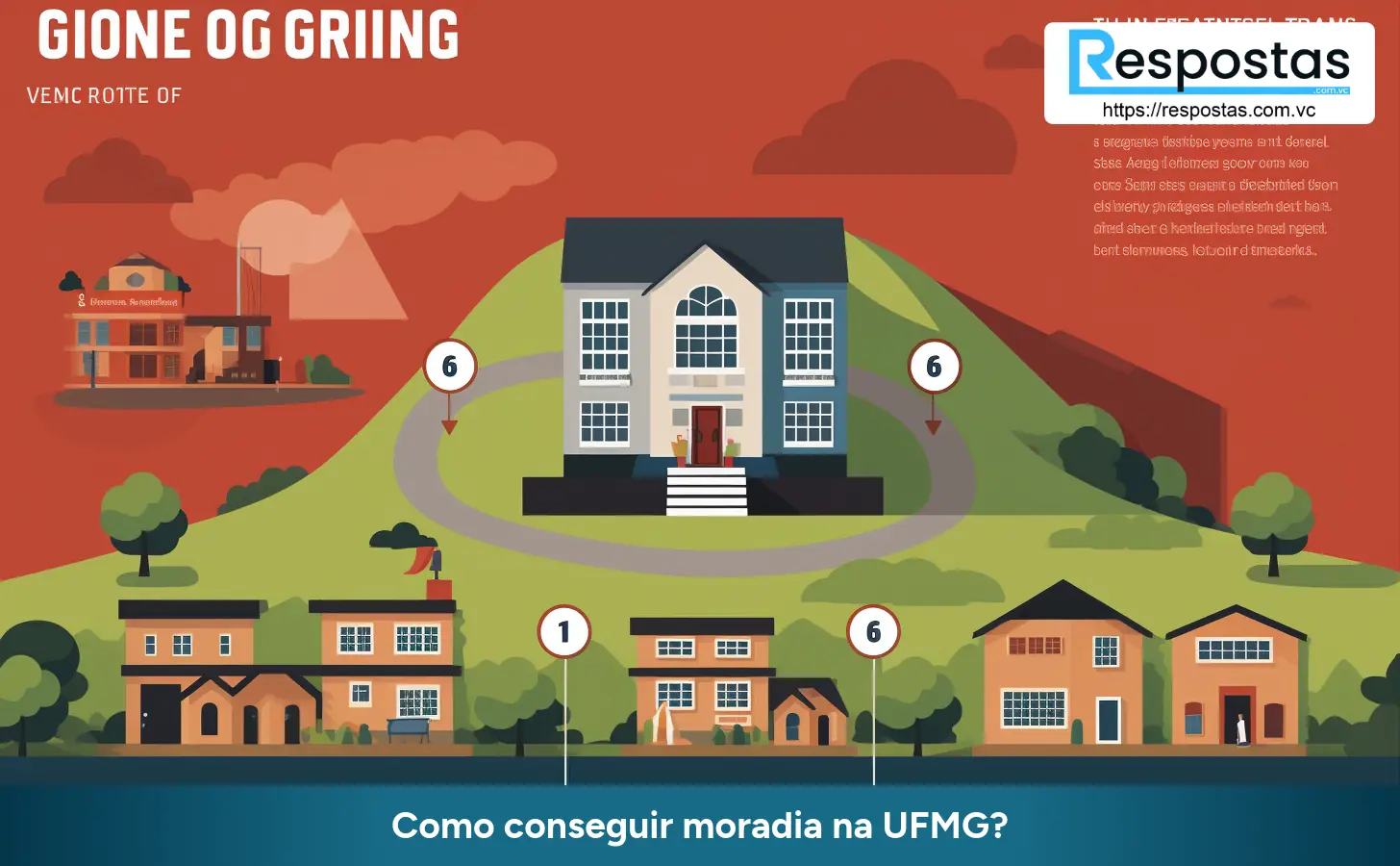 Como conseguir moradia na UFMG?