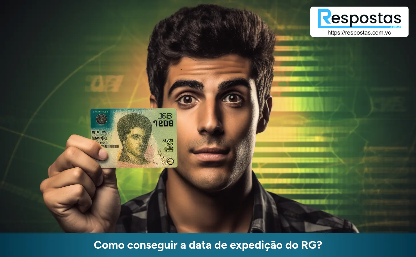 Como conseguir a data de expedição do RG?