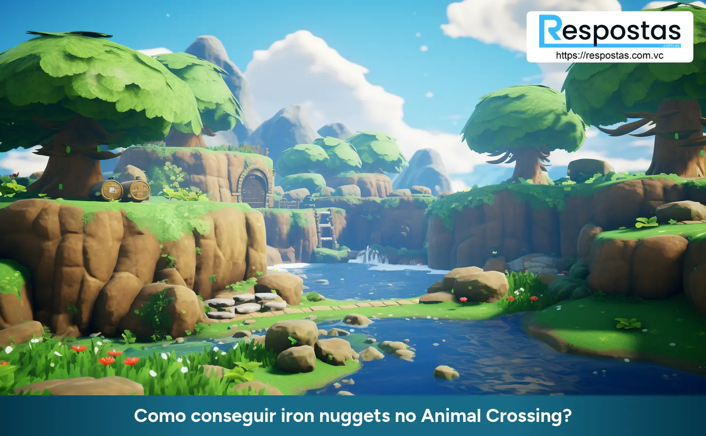 Como conseguir iron nuggets no Animal Crossing?