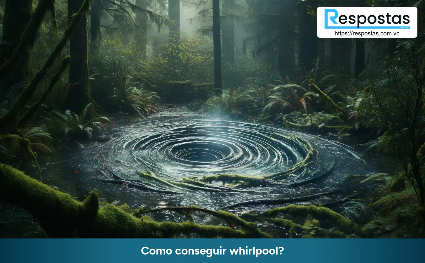 Como conseguir whirlpool?