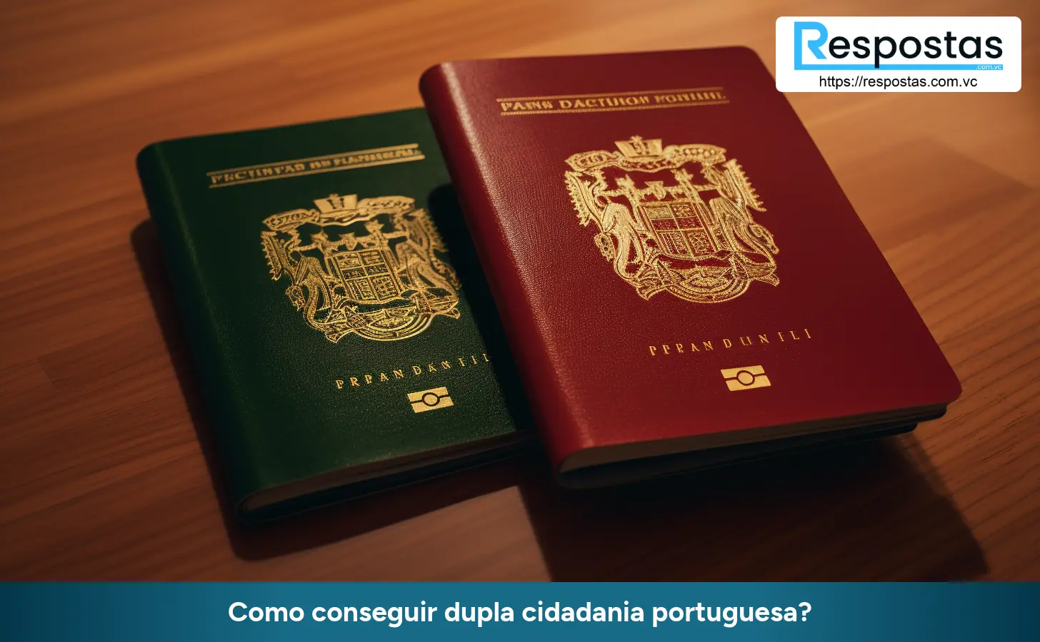 Como conseguir dupla cidadania portuguesa?
