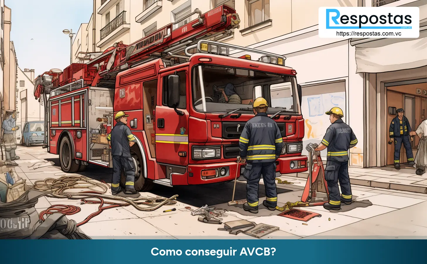 Como conseguir AVCB?