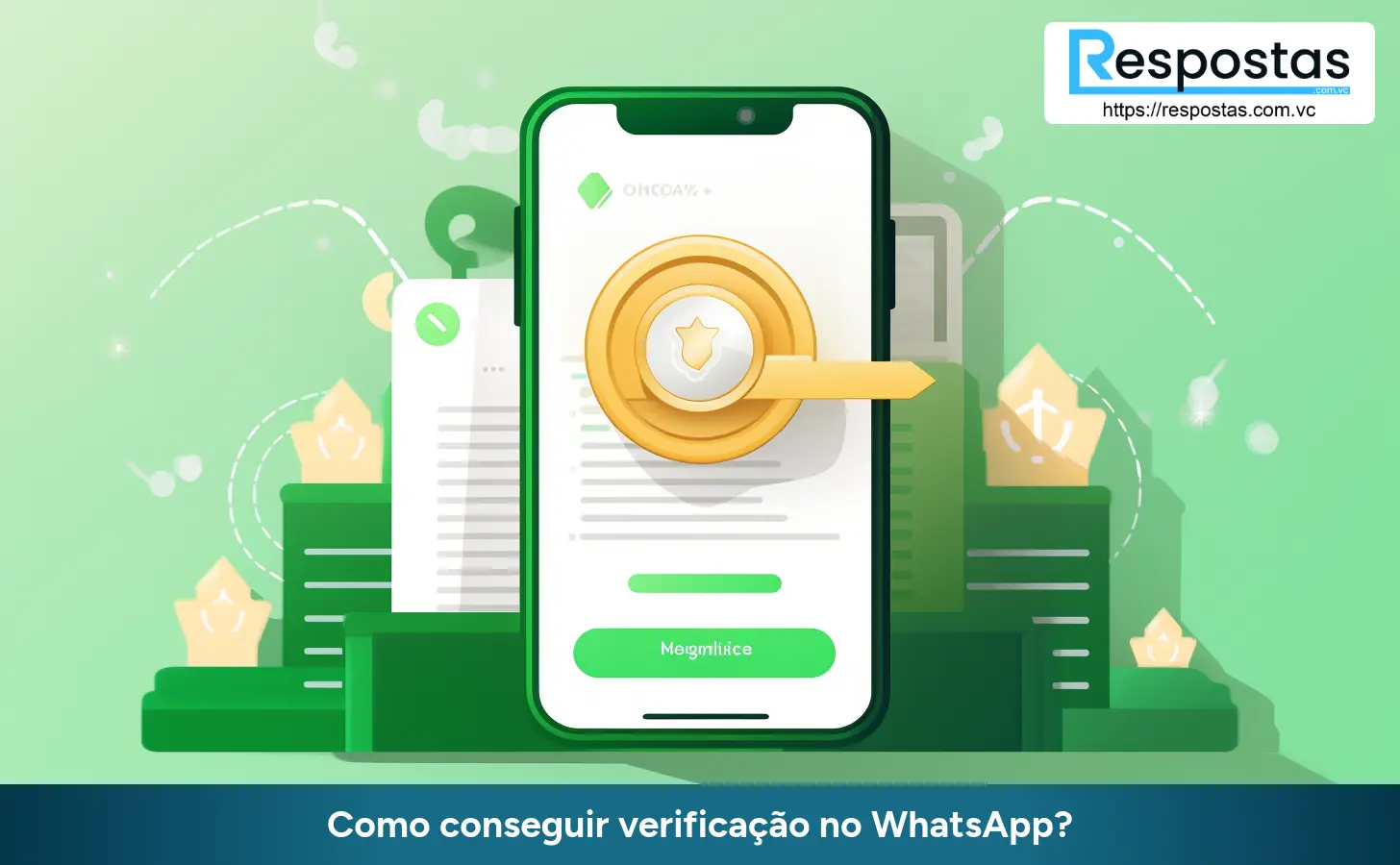 Como conseguir verificação no WhatsApp?