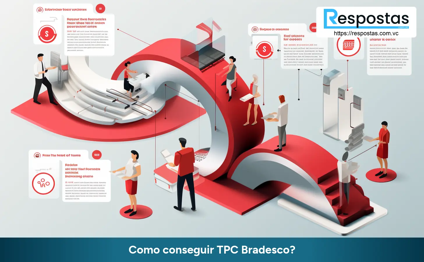 Como conseguir TPC Bradesco?