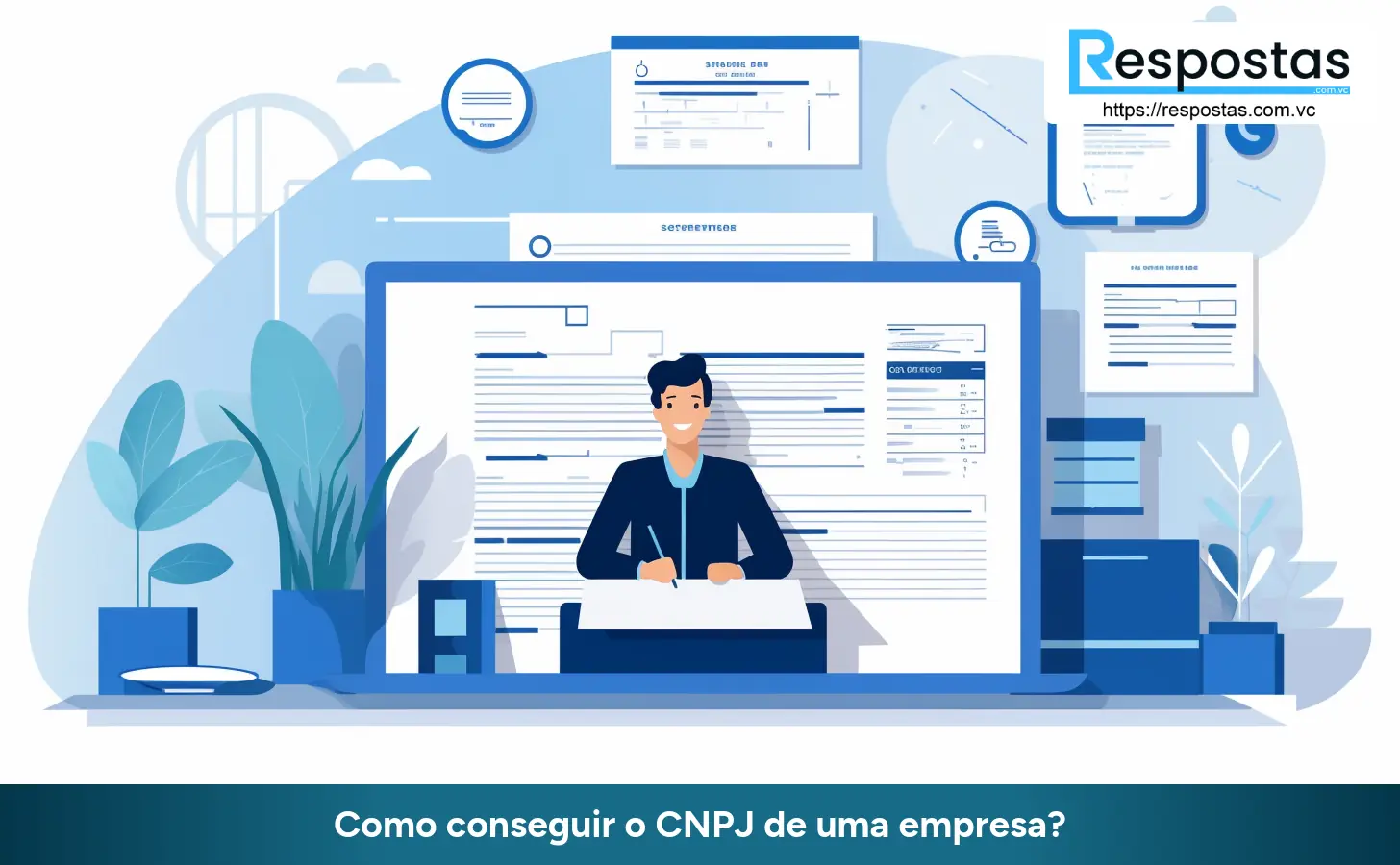 Como conseguir o CNPJ de uma empresa?