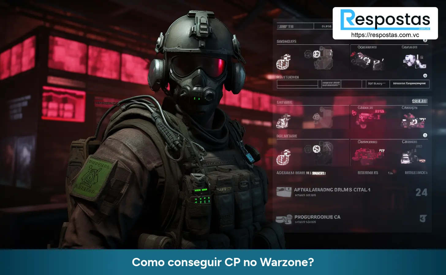 Como conseguir CP no Warzone?