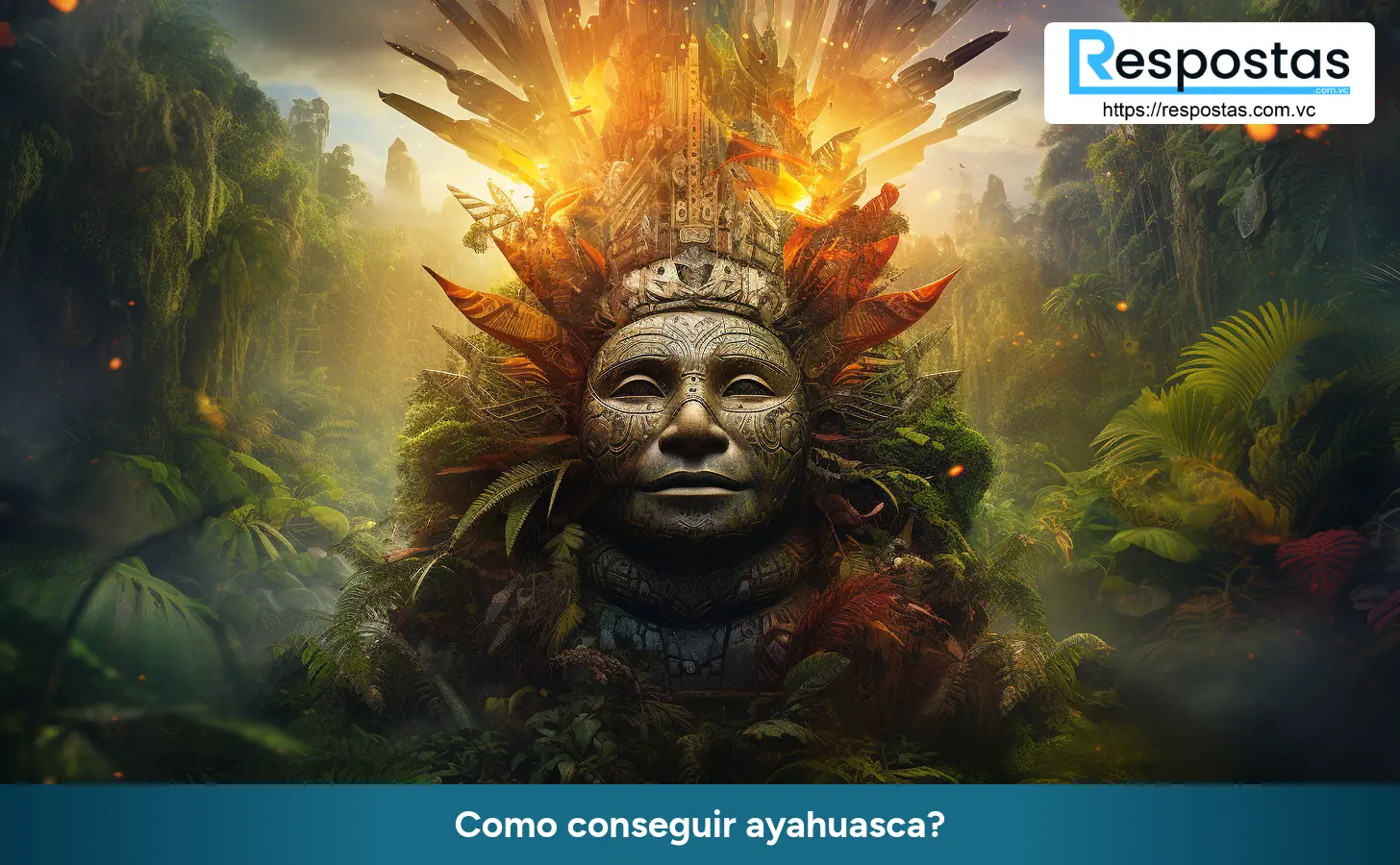 Como conseguir ayahuasca?