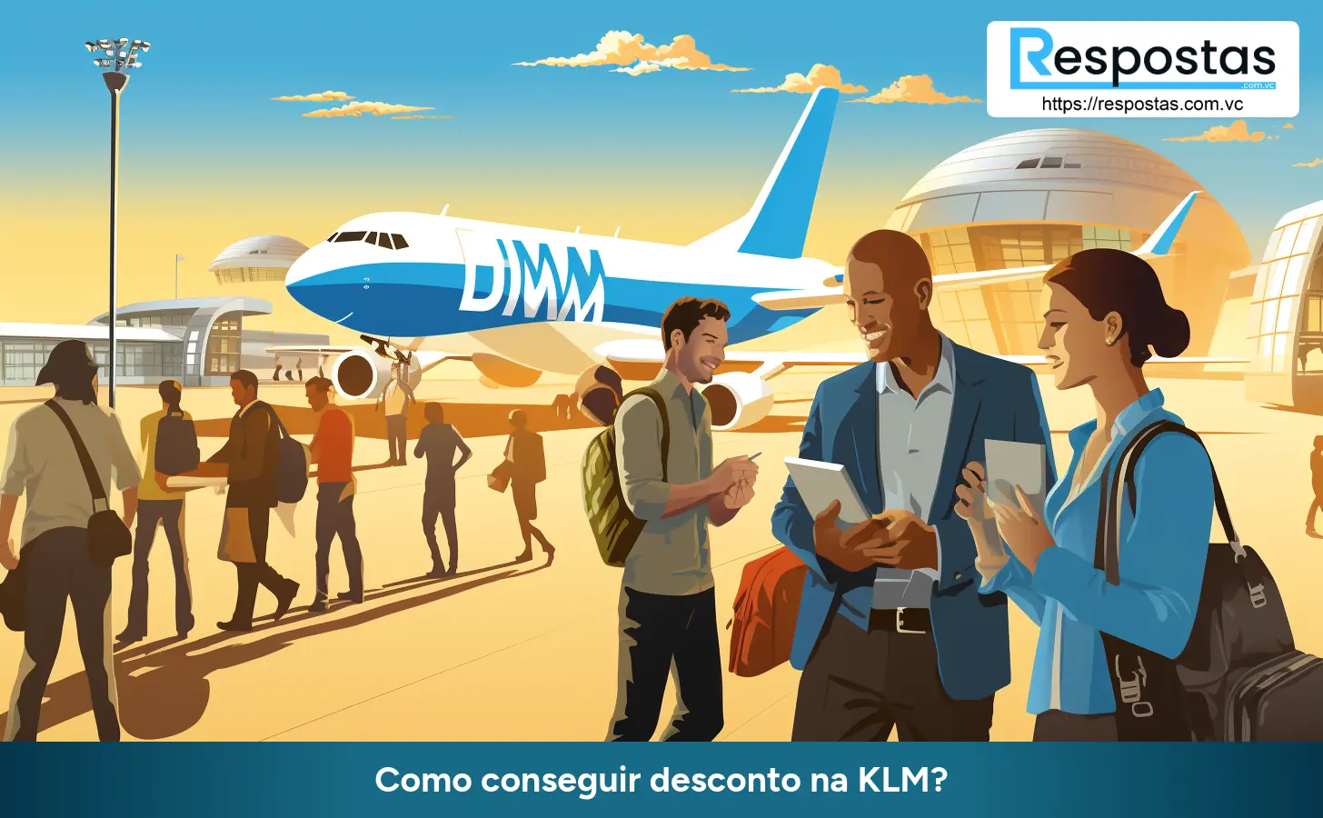 Como conseguir desconto na KLM?