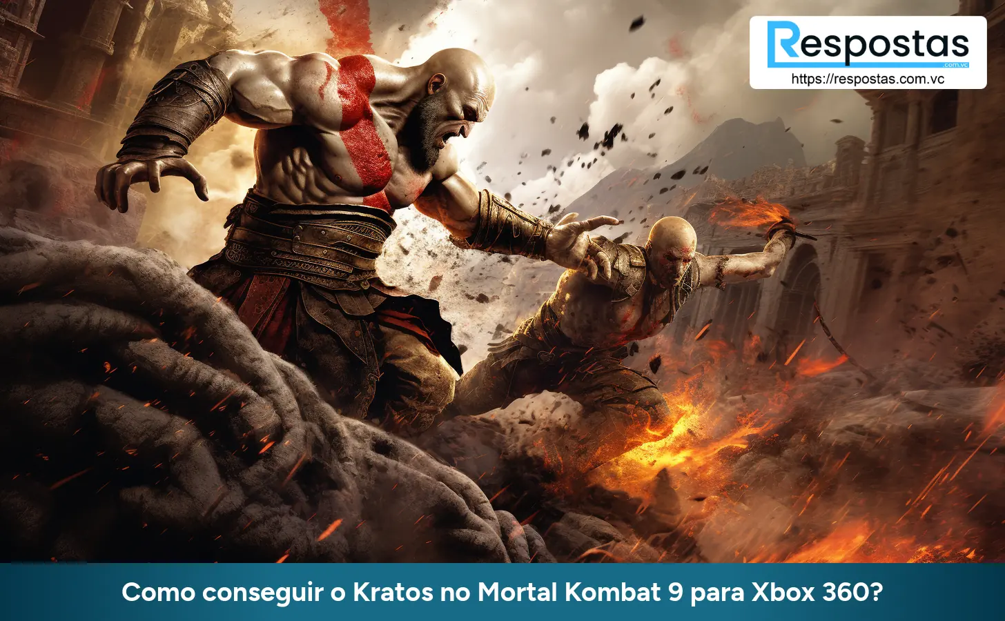 Como conseguir o Kratos no Mortal Kombat 9 para Xbox 360?