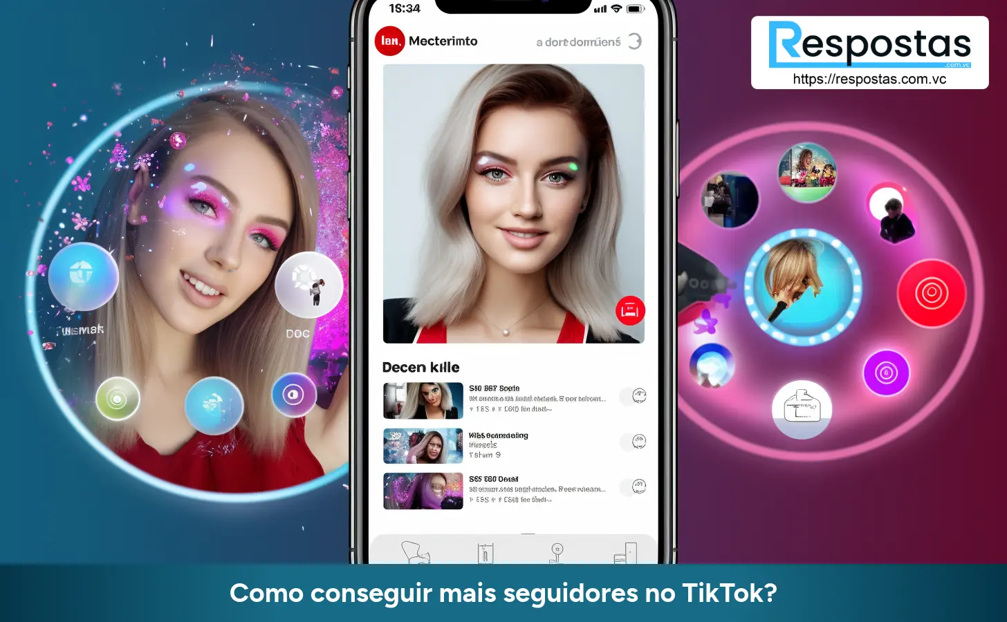 Como conseguir mais seguidores no TikTok?