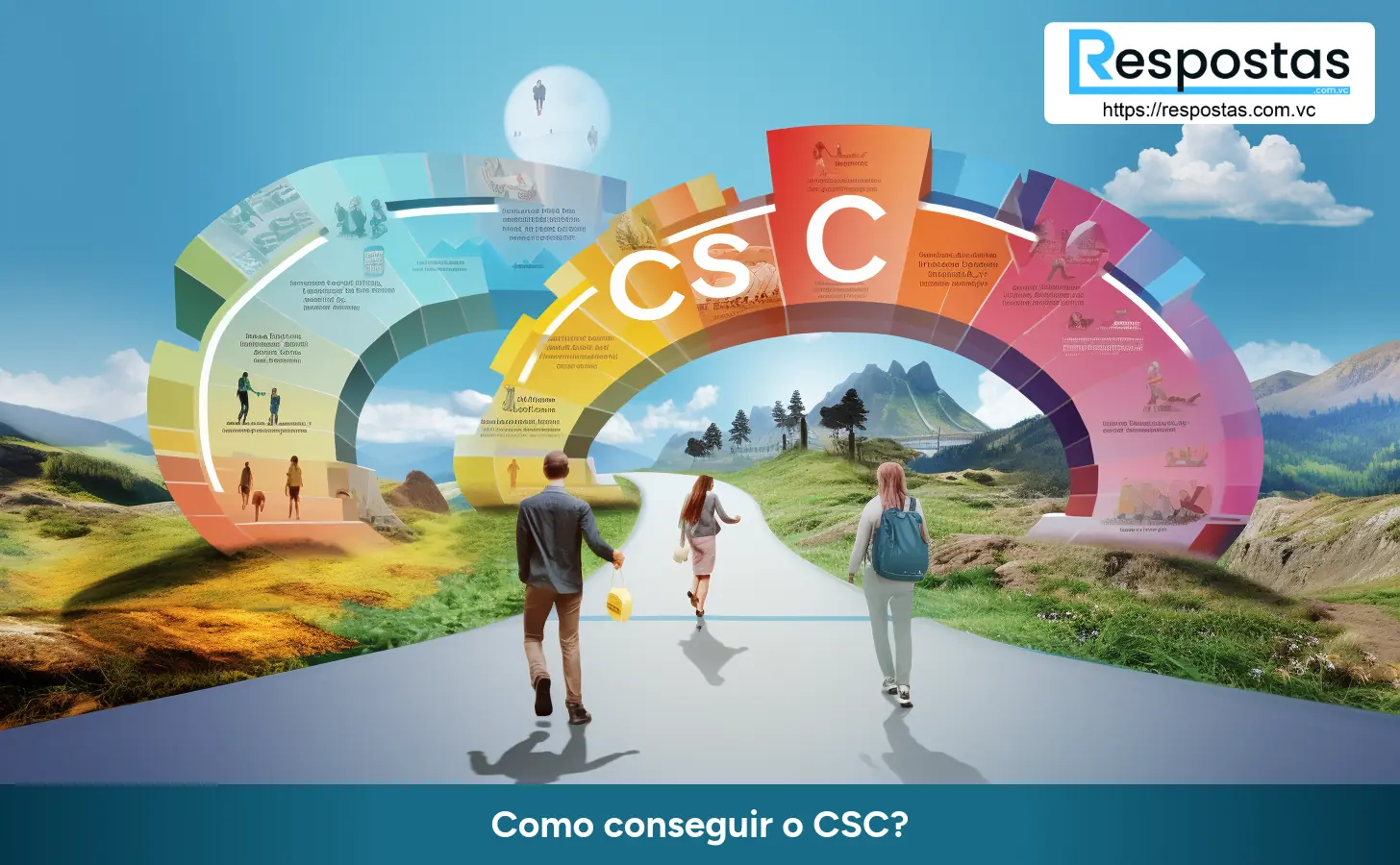 Como conseguir o CSC?