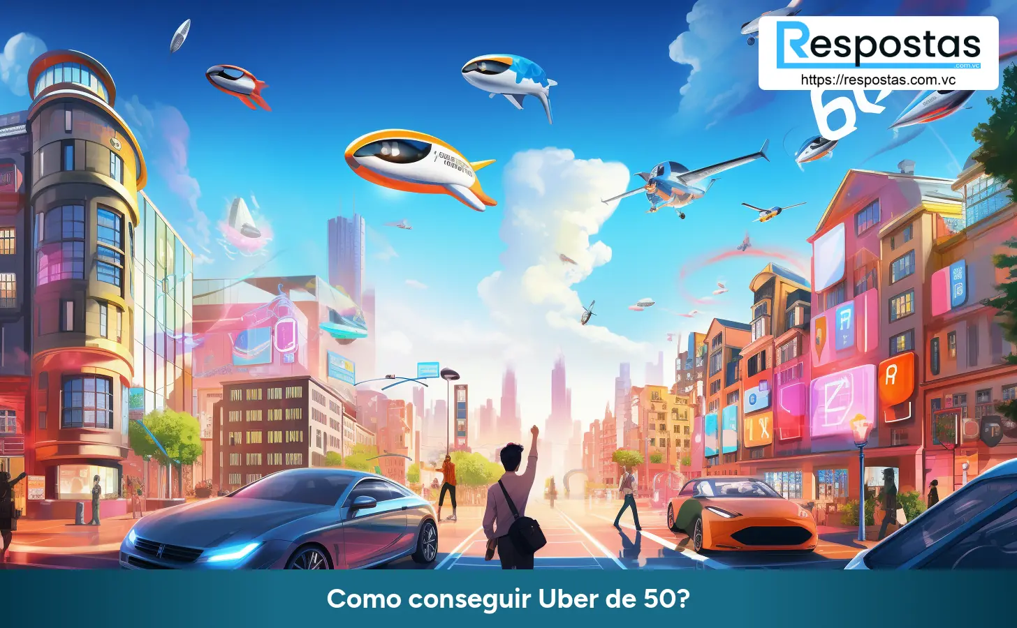 Como conseguir Uber de 50?