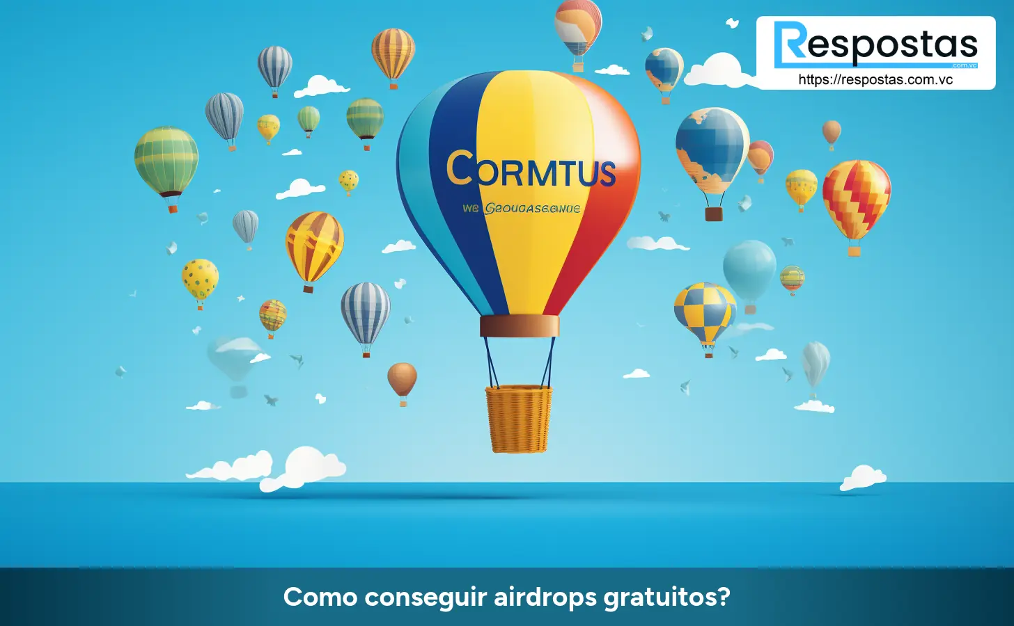 Como conseguir airdrops gratuitos?