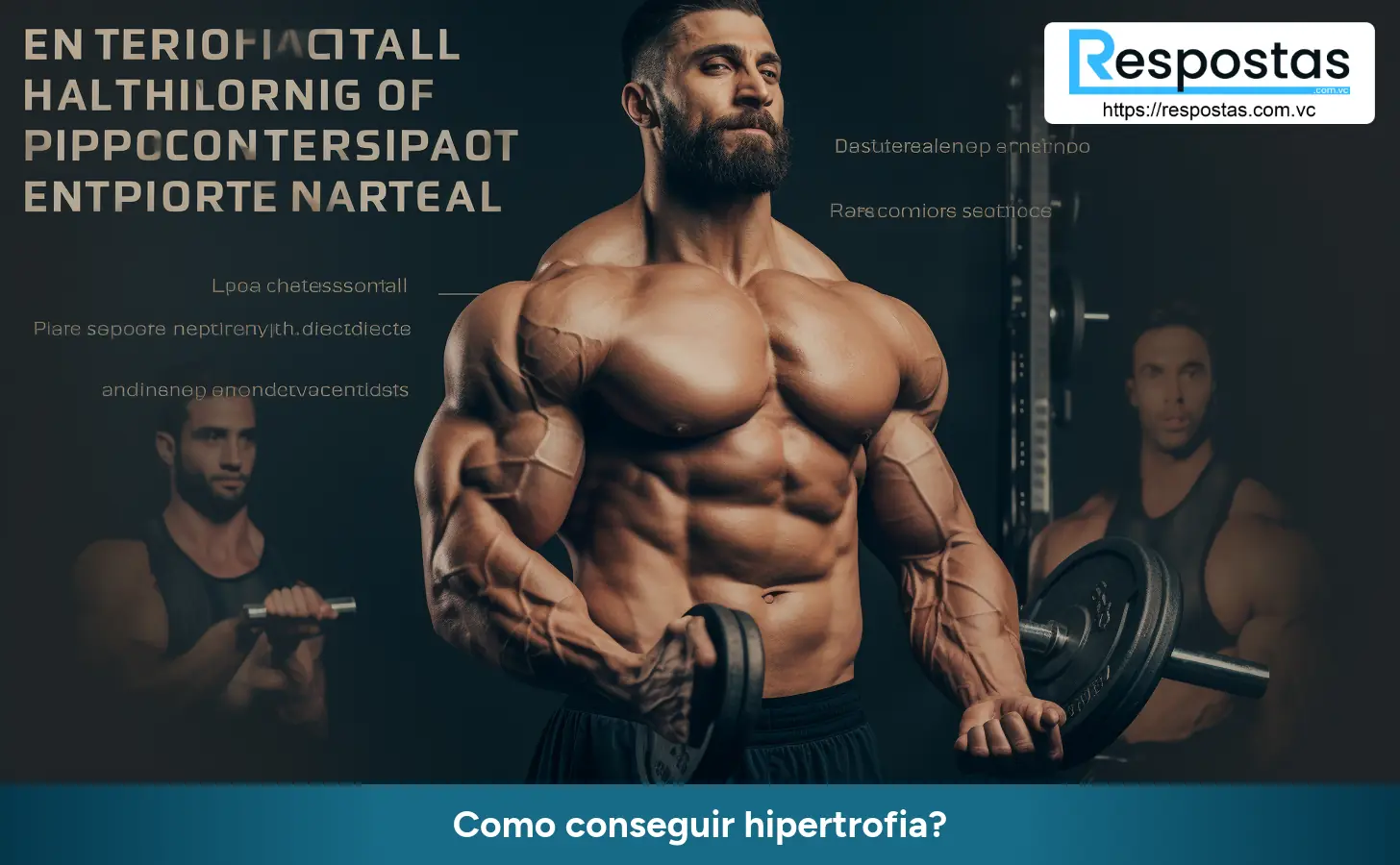 Como conseguir hipertrofia?