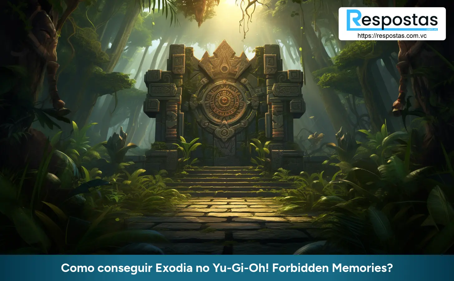 Como conseguir Exodia no Yu-Gi-Oh! Forbidden Memories?