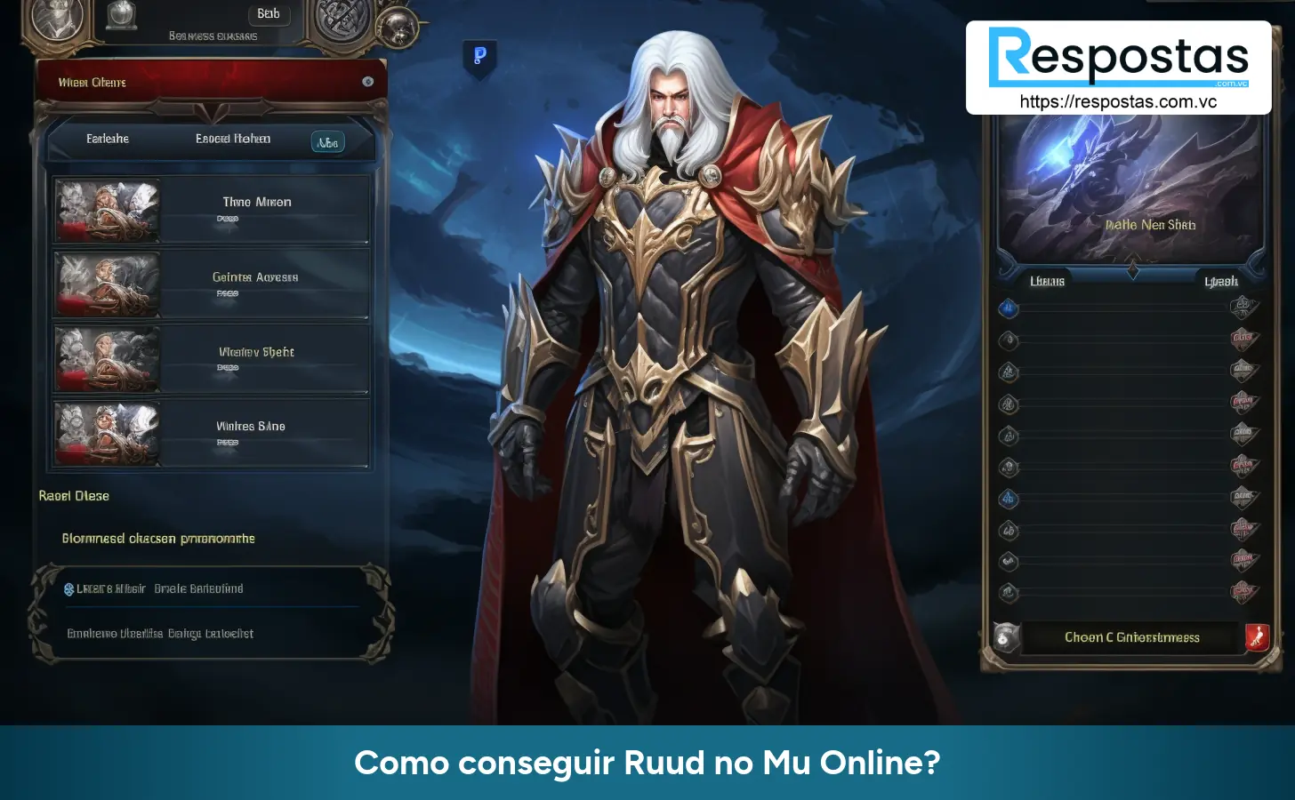 Como conseguir Ruud no Mu Online?