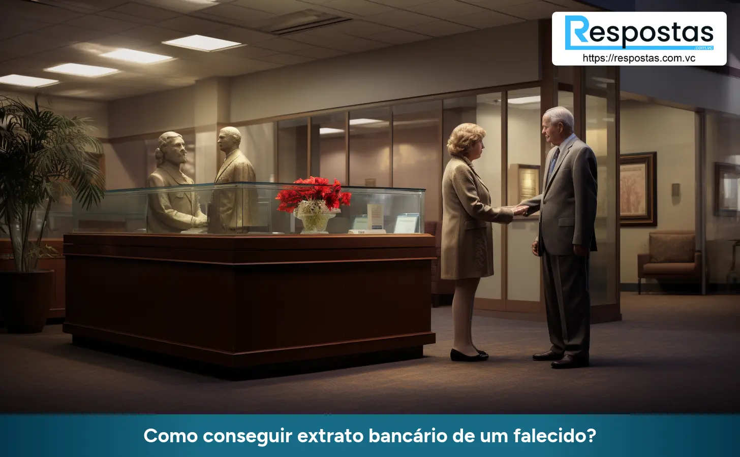 Como conseguir extrato bancário de um falecido?