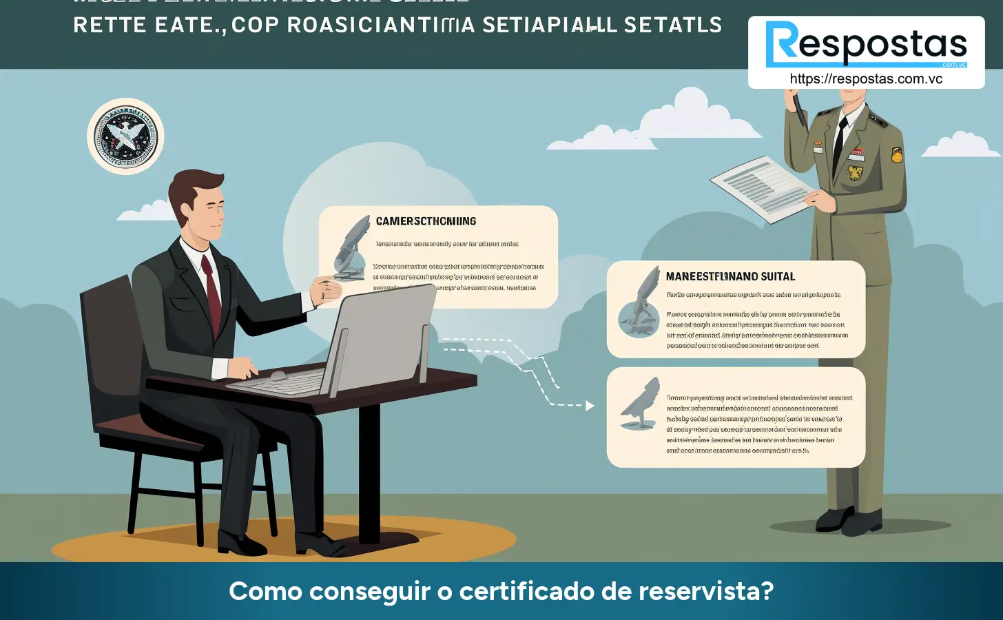 Como conseguir o certificado de reservista?