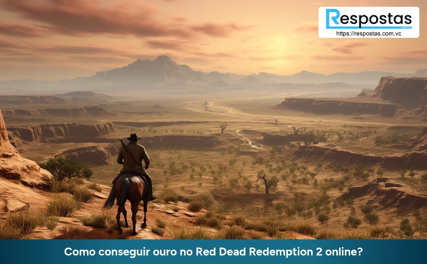 Como conseguir ouro no Red Dead Redemption 2 online?